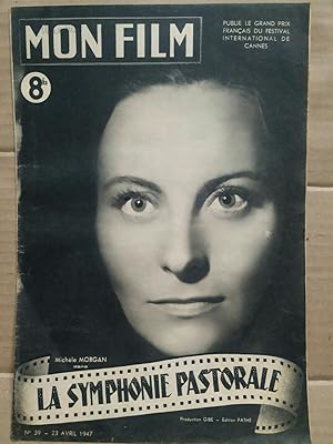 Mon Film n 39 La symphonie pastorale 23 Avril 1947