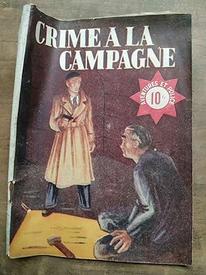 Immagine del venditore per Crime  la campagne Aventures et police venduto da Dmons et Merveilles
