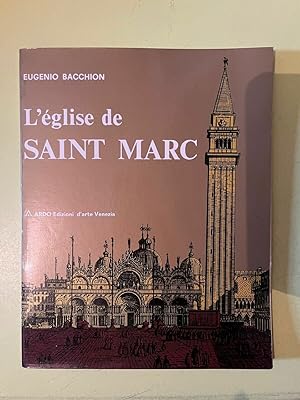 Seller image for L'glise de Saint marc for sale by Dmons et Merveilles