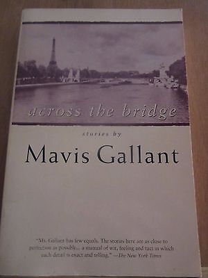 Seller image for Across the bridge Carroll Graf publishers inc for sale by Dmons et Merveilles