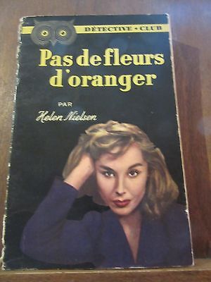 Imagen del vendedor de Pas de fleurs d'oranger Flammarion dtective club n50 a la venta por Dmons et Merveilles