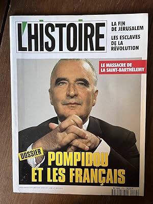 L'Histoire N175 Pompidou et les français
