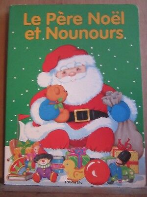 Image du vendeur pour Le Pre Nol et nounours mis en vente par Dmons et Merveilles