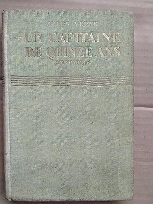 Image du vendeur pour Un capitaine de quinze ans 1 et 2 parties Hachette mis en vente par Dmons et Merveilles