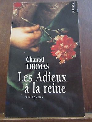 Image du vendeur pour Les Adieux  la reine mis en vente par Dmons et Merveilles