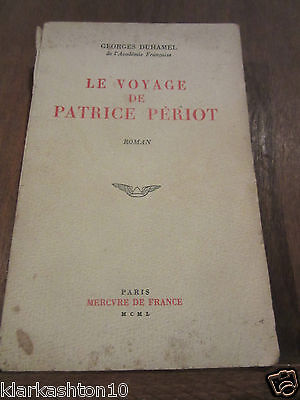 Seller image for le voyage de Patrice priot Mercure de France for sale by Dmons et Merveilles