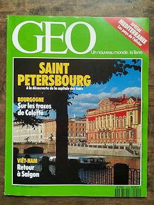 Magazine GEO n155 Janvier 1992