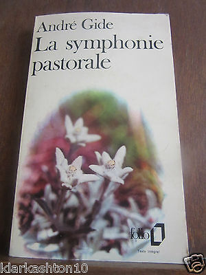 Seller image for la symphonie pastorale for sale by Dmons et Merveilles