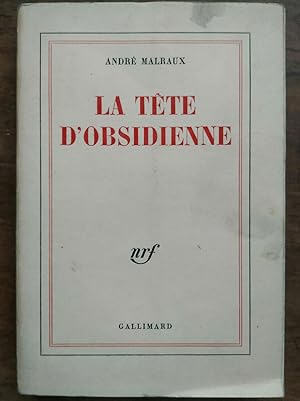 Seller image for La tte d'obsidienne gallimard for sale by Dmons et Merveilles