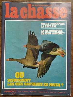 La revue nationale de La Chasse n402 Mars 1981