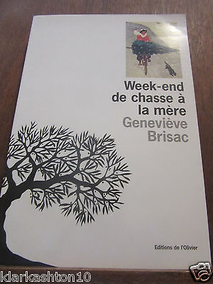 Imagen del vendedor de Genevive brisac week end de chasse  la mre a la venta por Dmons et Merveilles