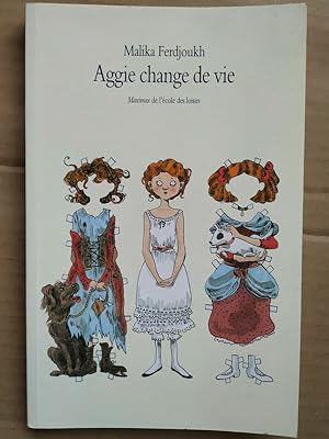 Imagen del vendedor de Malika Ferdjoukh Aggie change de vie Maximax l'cole des loisirs a la venta por Dmons et Merveilles