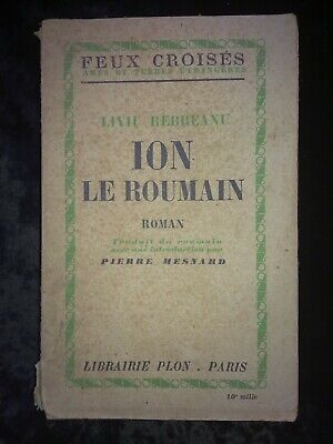 Seller image for Ion le roumain 1945 for sale by Dmons et Merveilles