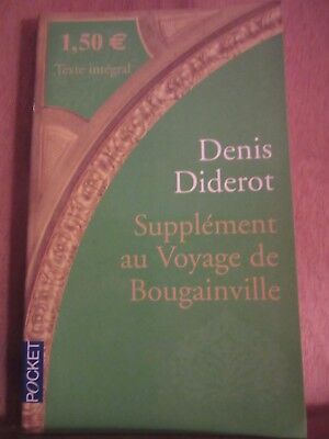 Seller image for Denis Supplment au Voyage de bougainville pocket for sale by Dmons et Merveilles