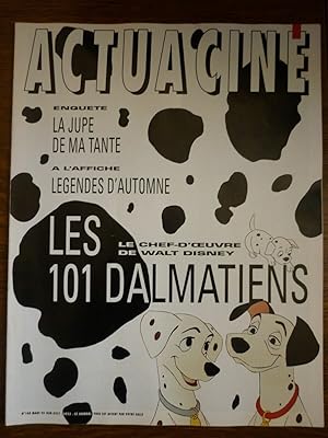 Bild des Verkufers fr Actuacin n148 mars 1995 Les 101 Dalmatiens zum Verkauf von Dmons et Merveilles