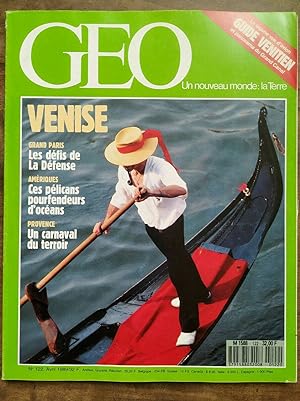 Magazine GEO n 122 Avril 1989
