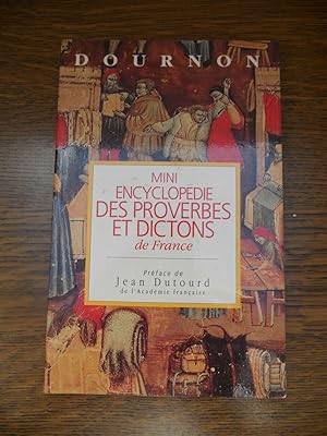 Dournon Mini-encyclopédie des proverbes et dictons de France France Loisirs