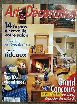 Art et Décoration n339 Janvier 1996