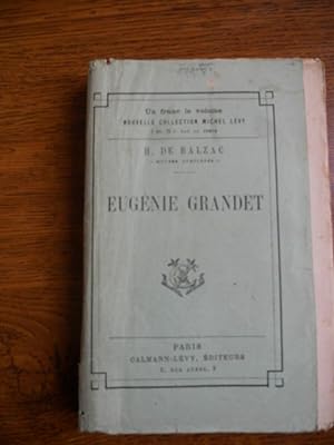 Seller image for Honor de grandet calmann lvy for sale by Dmons et Merveilles