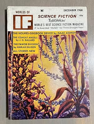 Bild des Verkufers fr Worlds of IF Science Fiction December 1968 Vol. 18 No. 12 zum Verkauf von biblioboy