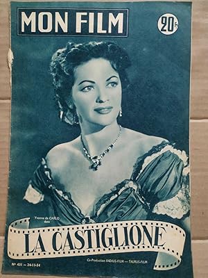 Mon Film n 431 La castiglione 24 11 1954