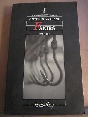 Seller image for Antonin varenne fakirs for sale by Dmons et Merveilles