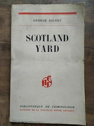 Image du vendeur pour Scotland yard La Nouvelle Revue Critique mis en vente par Dmons et Merveilles