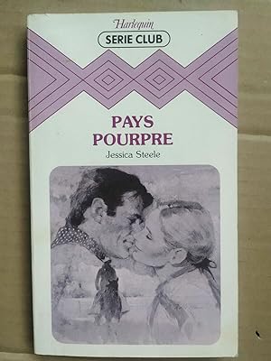 Seller image for Pays pourpre Harlequin Srie club for sale by Dmons et Merveilles