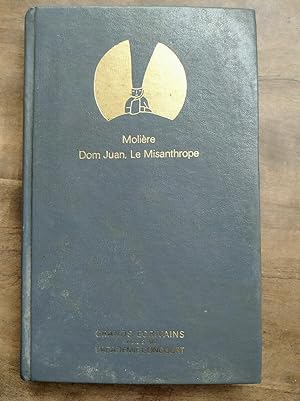 Image du vendeur pour molire Dom juan Le misanthrope Grands ecrivains mis en vente par Dmons et Merveilles