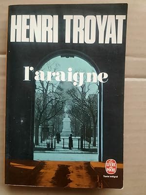 Image du vendeur pour l'araigne mis en vente par Dmons et Merveilles