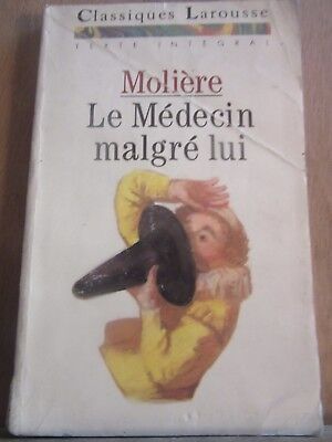 Seller image for molire le mdecin malgr lui Classiques larousse for sale by Dmons et Merveilles