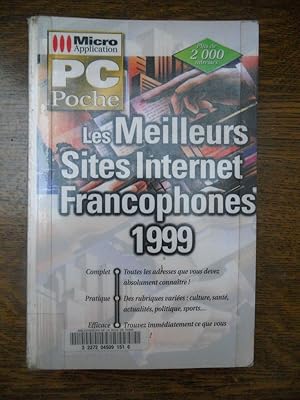 Imagen del vendedor de Les meilleurs sites internet francophones micro application PC POCHE a la venta por Dmons et Merveilles