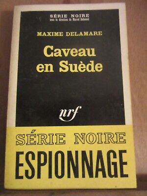 Image du vendeur pour Caveau en sude Srie Noire n1085 mis en vente par Dmons et Merveilles