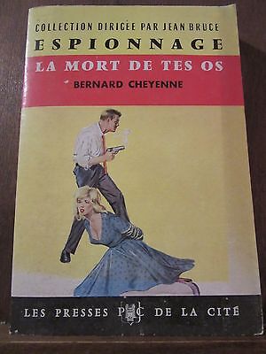 Seller image for La Mort de tes osles Presses de La Cit coll Espionnage n55 for sale by Dmons et Merveilles