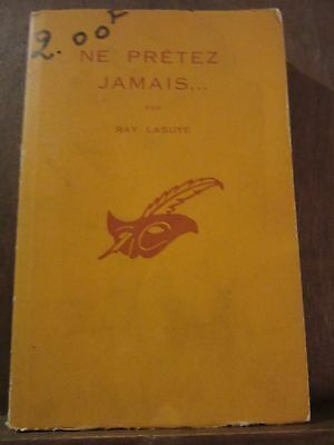 Seller image for Ne prtez jamais Le Masque n644 1959 for sale by Dmons et Merveilles