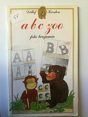 Seller image for abc zoo gallimard for sale by Dmons et Merveilles