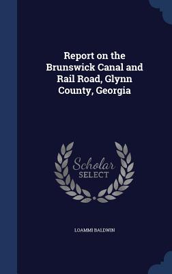 Imagen del vendedor de Report on the Brunswick Canal and Rail Road, Glynn County, Georgia (Hardback or Cased Book) a la venta por BargainBookStores