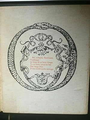 Imagen del vendedor de Pierre de ronsard Le club Franais du livre a la venta por Dmons et Merveilles