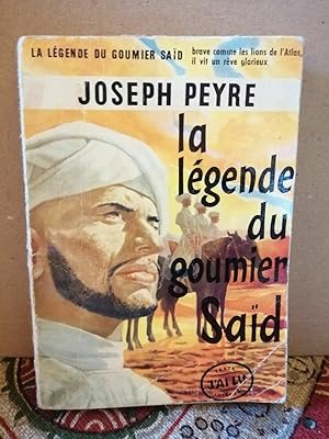 Bild des Verkufers fr Joseph peyre La lgende du goumier sad J'ai lu zum Verkauf von Dmons et Merveilles