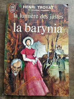 Image du vendeur pour La barynia La lumire des justes J'ai lu mis en vente par Dmons et Merveilles