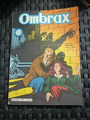 Ombrax mensuel n222 Martin Mystère 12 Editions lug Juillet 1984