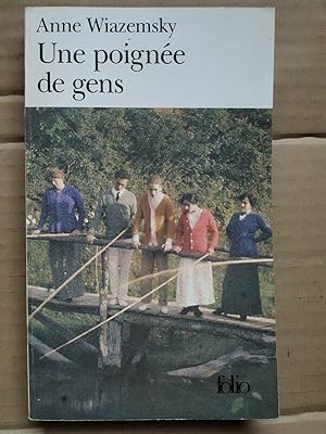 Seller image for Une poigne de gens for sale by Dmons et Merveilles