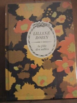 Seller image for Liliane robin La fille des sables Tallandier arc en ciel for sale by Dmons et Merveilles