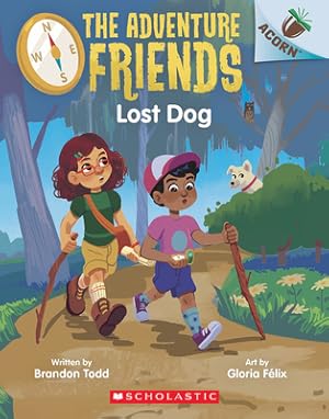 Image du vendeur pour Lost Dog: An Acorn Book (the Adventure Friends #2) (Paperback or Softback) mis en vente par BargainBookStores