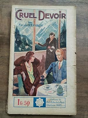 Seller image for Cruel devoir Collection Stella Petit Echo de la mode for sale by Dmons et Merveilles