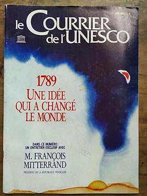Le courrier de l'Unesco Juin 1989 Une idée qui a changé Le monde