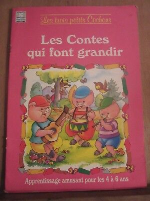 Immagine del venditore per Les trois petits cochons Les contes qui font grandir venduto da Dmons et Merveilles