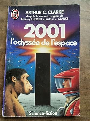 Image du vendeur pour 2001 L'odysse de l'espace J'ai lu 1990 mis en vente par Dmons et Merveilles