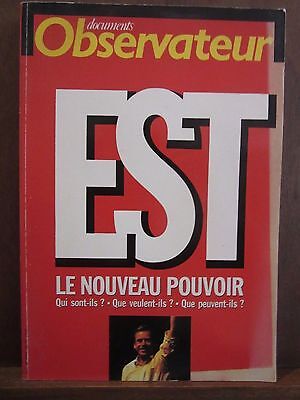 Seller image for OBSERVATEUR n9 EST LE NOUVEAU POUVOIR for sale by Dmons et Merveilles