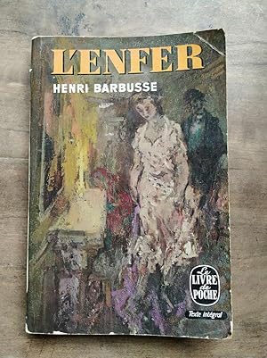 Seller image for l'enfer for sale by Dmons et Merveilles